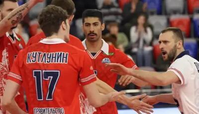  لژیونر ایرانی بالاخره رنگ برد را هم دید