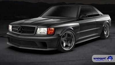  پروژه جذاب رنتک معرفی شد؛ مرسدس کلاسیک ۶۶۰ اسب بخاری