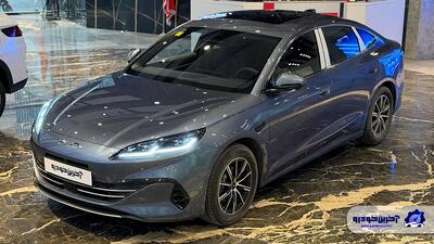  ویدیوی معرفی جدیدترین سدان بی وای دی در ایران ؛ سیل ۰۶ آمد