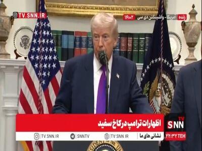  ترامپ: ماه آوریل با رئیس جمهور چین دیدار خواهم کرد