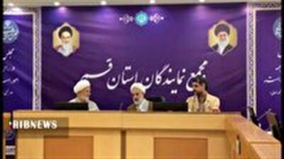  بررسی مشکلات زیرساختی جعفرآباد در جلسه با نمایندگان استان قم