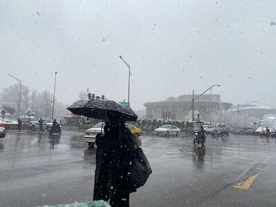  ورود سامانه بارشی به غرب کشور طی فردا