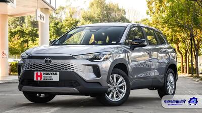  عرضه تویوتا کرولا کراس جدید توسط هویار موتور