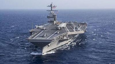  اعزام ناو هواپیمابر آمریکا از دریای کارائیب به خلیج فارس