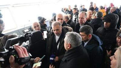  تحویل کشتی «ساحل خزر» از سوی روسیه به ایران