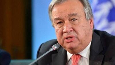  گوترش: اوضاع فلسطینیان غیرقابل تحمل است