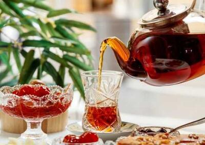  راز کاهش چربی خون با چای ترش | چرا چای ترش بعد از نهار توصیه می‌شود؟