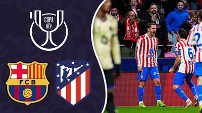  خلاصه بازی اتلتیکومادرید - بارسلونا