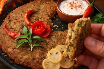  طرز تهیه کوکو لوبیا چشم‌بلبلی؛ آموزش قدم‌به‌قدم با نکات مهم