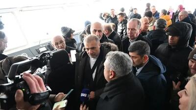  «ساحل خزر»؛ کشتی باری روسی تحویل ایران شد