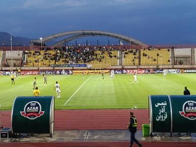  تساوی بی حاصل شمس‌آذر و آلومینیوم در قزوین