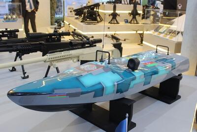  ورود رسمی آذربایجان به بازار شهپادهای انتحاری با معرفی سامانه کالان مینی (+عکس)