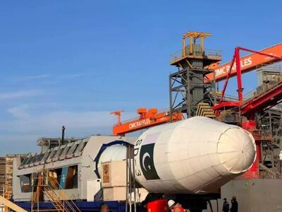  پرتاب ماهواره پاکستانی از دریا (فیلم)