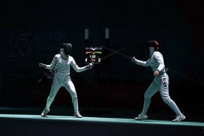  شمشیربازان ایران حذف شدند