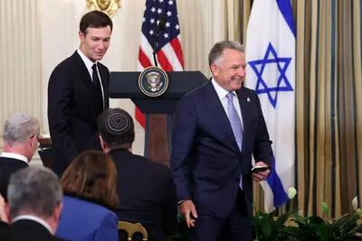  اولین گام برای حذف دادماد ترامپ از مذاکرات با ایران؛ فایل صوتی لو رفت