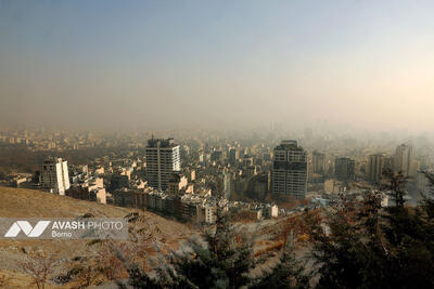  شاخص کیفیت هوای تهران امروز ۲۴ بهمن ۱۴۰۴