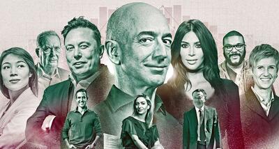  ثروتمندترین آدم‌ها، شرکت‌ها و کشورها در یک نگاه