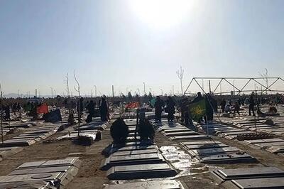  وضعیت این روزهای بهشت زهرا به روایت رسانه مشهور