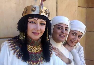  چهره اشکبار بازیگر یوسف پیامبر در یک مراسم ختم