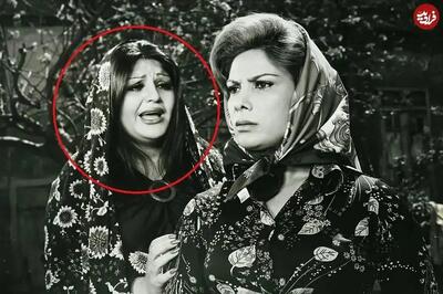  قابی از شهناز تهرانی در 20 سالگی و در کنار بهمن مفید