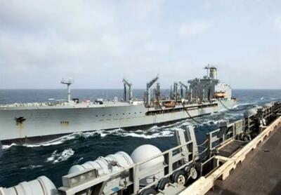  ویدئویی از لحظه برخورد دو ناو جنگی آمریکا