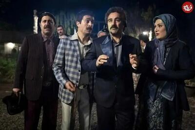  تصویری از «نقی و هما» در پشت صحنه سریال پایتخت 7