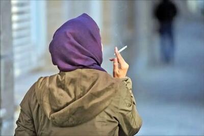  رشد ۱۳۵ درصدی مصرف دخانیات در دختران