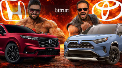  هوندا سی آر-وی یا تویوتا راوفور؟ / ال کلاسیکو ژاپنی در جاده‌های ایران!