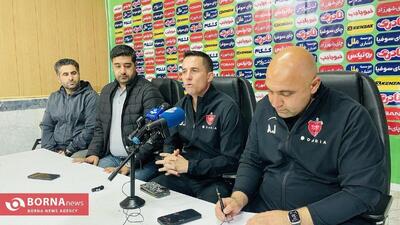  اوسمار: ما هم از نتایج‌مان ناراحت هستیم/ جزو ۵ تیم مدعی هستیم