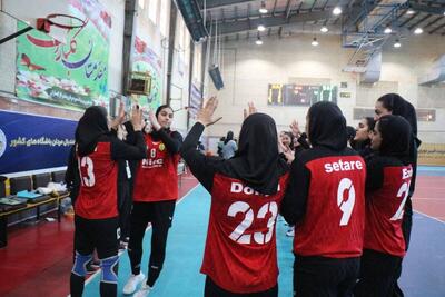  هفته دهم لیگ برتر هندبال بانوان؛ سپاهان در گچساران غافلگیر شد