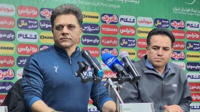  رضایی: موقعیتهای بیشتری از حریف داشتیم اما به گل نرسیدیم 