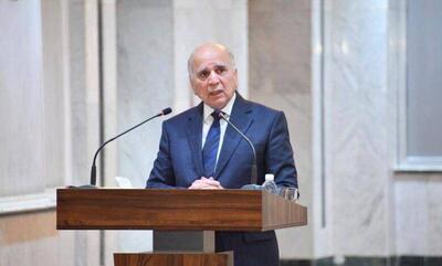  عراق: مخالف اعمال خشونت علیه ایران هستیم