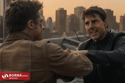  ویدئوی درگیری تام کروز و برد پیت هالیوود را نگران کرد