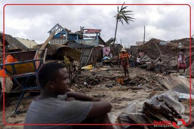  طوفان سهمگین در ماداگاسکار