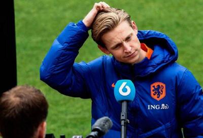  دی‌یونگ بعد از شکست سنگین در مادرید: آفسایدی در کار نبود!