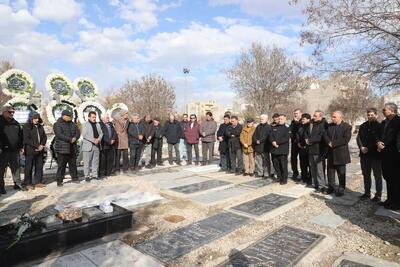  بزرگداشت زنده‌یاد هوشنگ چمن‌آرایی با حضور جامعه ورزش اردبیل برگزار شد