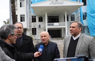  از دائمی شدن پرواز فرودگاه رامسر و توسعه آن،تسریع طرح فاضلاب تا ساماندهی علمی پسماند