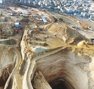  ادامه ممنوعیت فعالیت معادن شن و ماسه