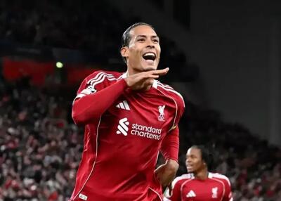  فن‌دایک در تعقیب بزرگان؛ یک قدم تا ثبت رکوردی تاریخی در لیگ جزیره