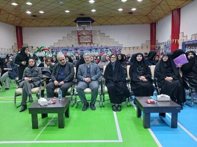  حضور معاون توسعه ورزش بانوان در افتتاحیه پارالمپیاد استعدادهای برتر