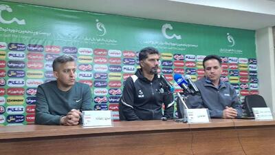  از نتیجه تساوی رضایت داریم/ از موقعیتها استفاده نکردیم 