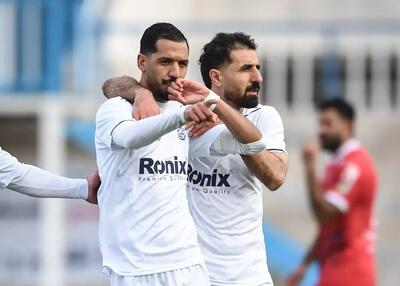  مهاجم ملوان: دوباره به فرم ایده‌آلم بازگشتم/ سه امتیاز مهمی مقابل پرسپولیس کسب کردیم