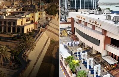  ویلای دجله و زخم فقر؛ دو روی بغداد نوین