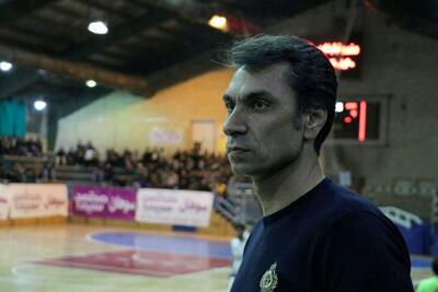  افت بدنی دلیل شکست مقابل گهر زمین سیرجان بود