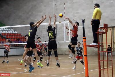  گزارش تصویری/ روز چهارم مسابقات والیبال نوجوانان کشور در کرمانشاه