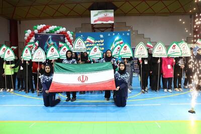  سوگندنامه ورزشکاران اولین پارالمپیاد استعداد‌های برتر ورزش دختران کشور