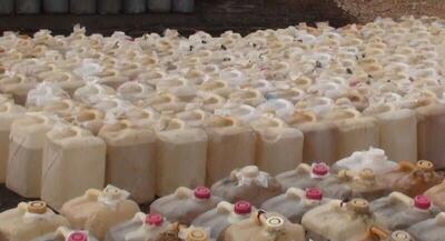  کشف ۴۲۰۰ لیتر گازوئیل قاچاق در پایانه مرزی خسروی