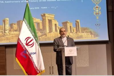  سفیر ایران در تونس: شاخص‌های مذاکرات با آمریکا مثبت است، اما محتاط هستیم