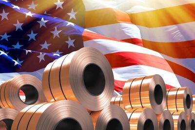  انباشت تاریخی مس در آمریکا؛ جهش بی‌سابقه ذخایر در سایه ریسک تعرفه‌ای