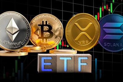  چرخش جریان سرمایه در ETFهای رمزارزی؛ ورود سرمایه به سولانا همزمان با خروج سنگین از بیت‌کوین و اتریوم